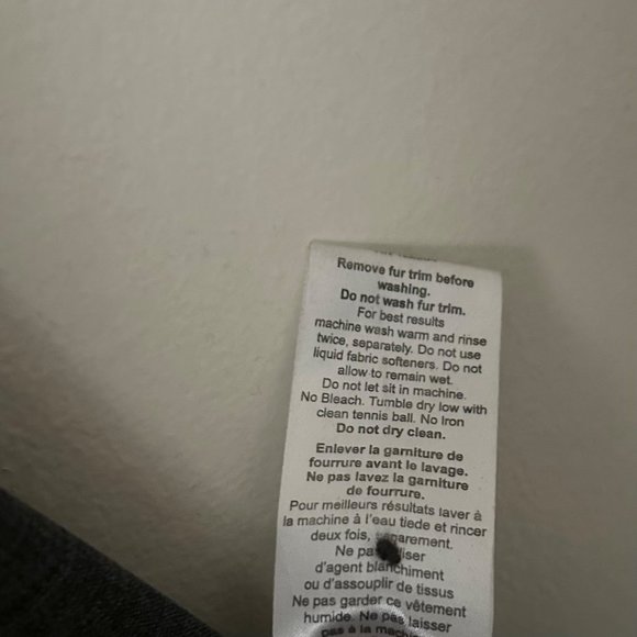 Aritzia Community Hemp Parka Coat with Faux Fur Coat - Picture 5 of 10